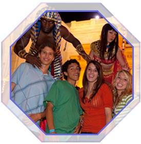 Group Packages including Universal Grad Bash 2017