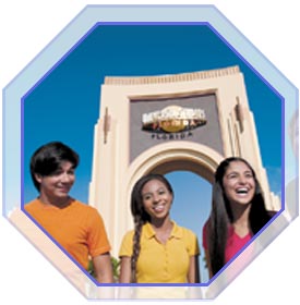 Group Packages including Universal Grad Bash 2017